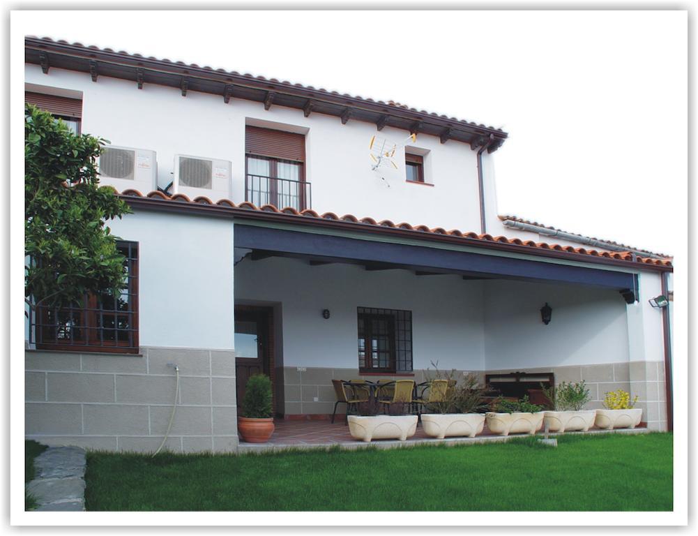 Casa Rural Tia Tomasa Malpartida De Plasencia Luaran gambar